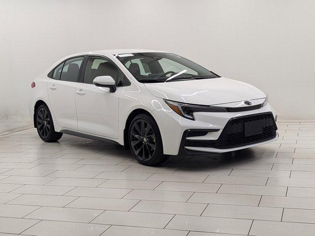 used 2024 Toyota Corolla car, priced at $23,999
