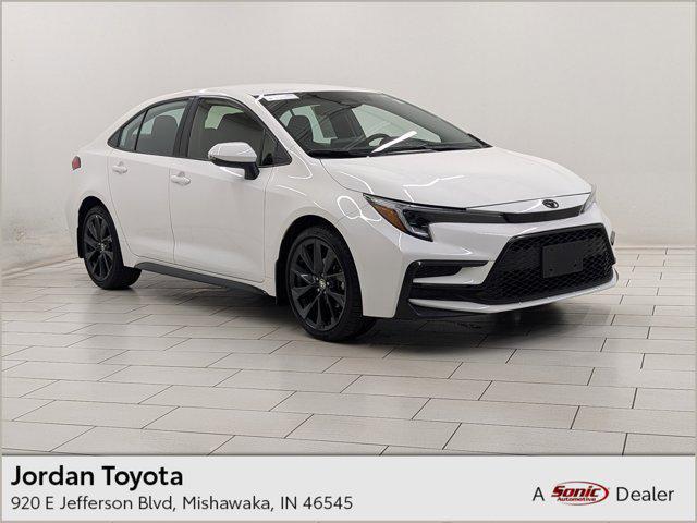 used 2024 Toyota Corolla car, priced at $23,999