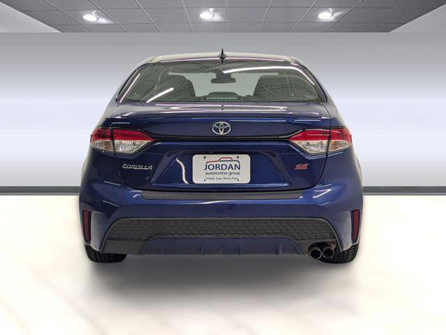 used 2022 Toyota Corolla car, priced at $20,499