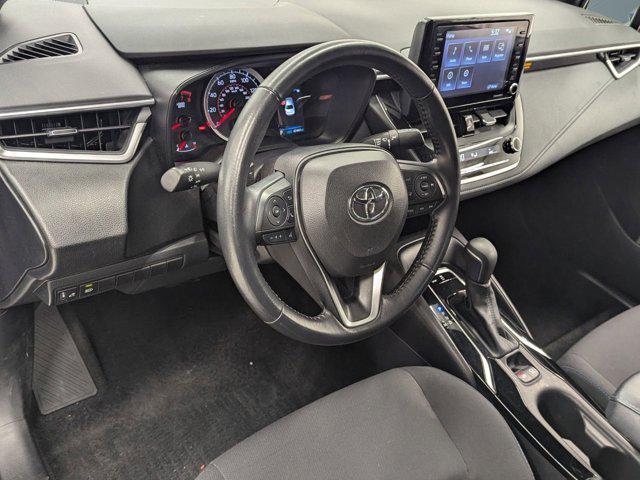 used 2022 Toyota Corolla car, priced at $20,499