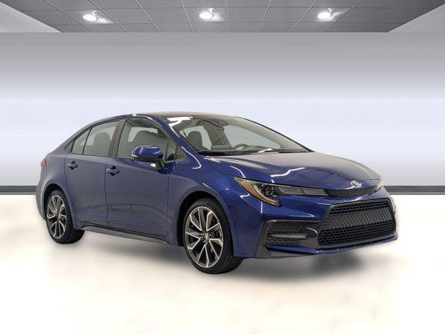used 2022 Toyota Corolla car, priced at $20,499