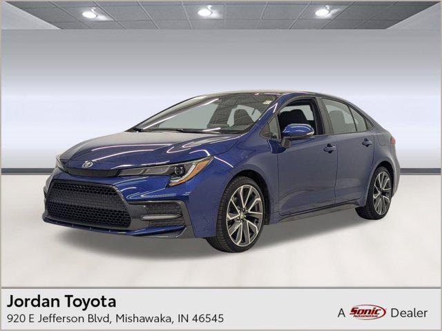 used 2022 Toyota Corolla car, priced at $20,499