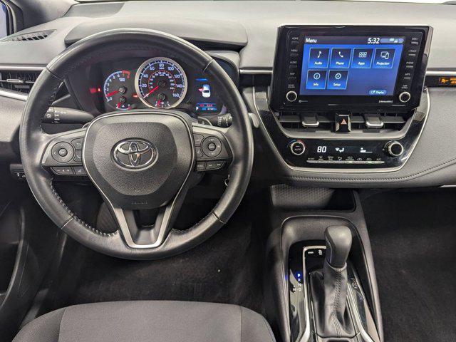 used 2022 Toyota Corolla car, priced at $20,499