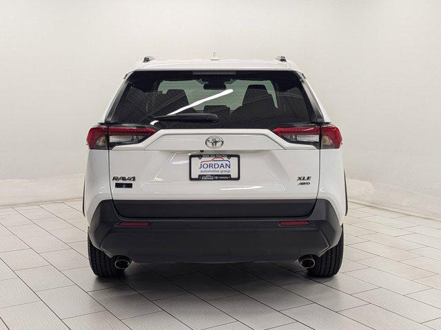 used 2023 Toyota RAV4 car, priced at $28,998