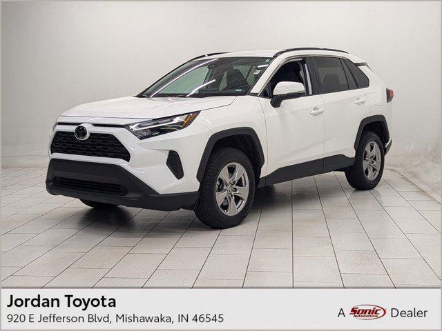 used 2023 Toyota RAV4 car, priced at $28,998
