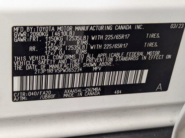 used 2023 Toyota RAV4 car, priced at $28,998