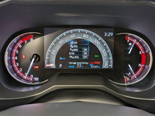 used 2023 Toyota RAV4 car, priced at $28,998