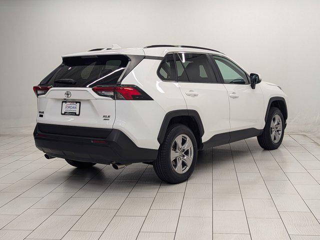 used 2023 Toyota RAV4 car, priced at $28,998