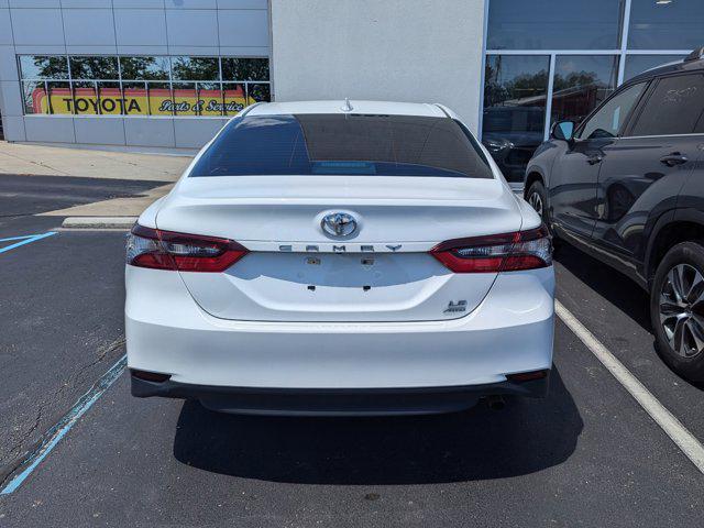 used 2022 Toyota Camry car, priced at $24,499