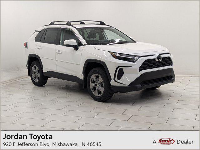 new 2025 Toyota RAV4 car, priced at $38,456