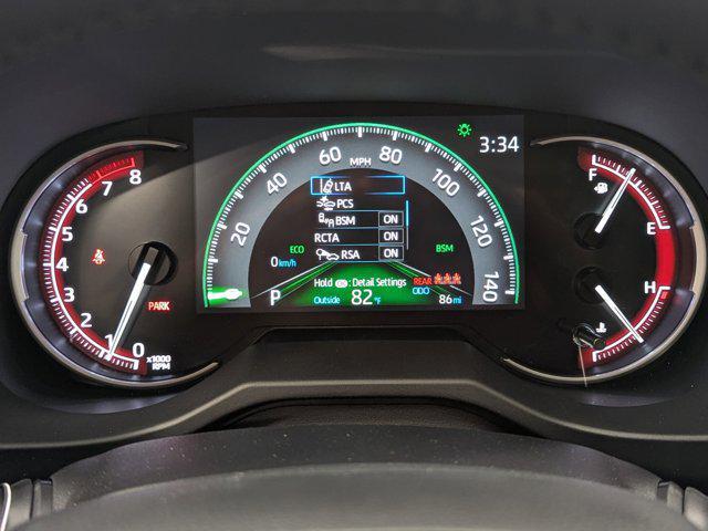 new 2025 Toyota RAV4 car, priced at $38,456