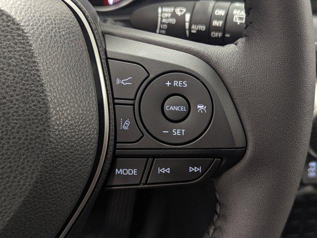 new 2025 Toyota RAV4 car, priced at $38,456