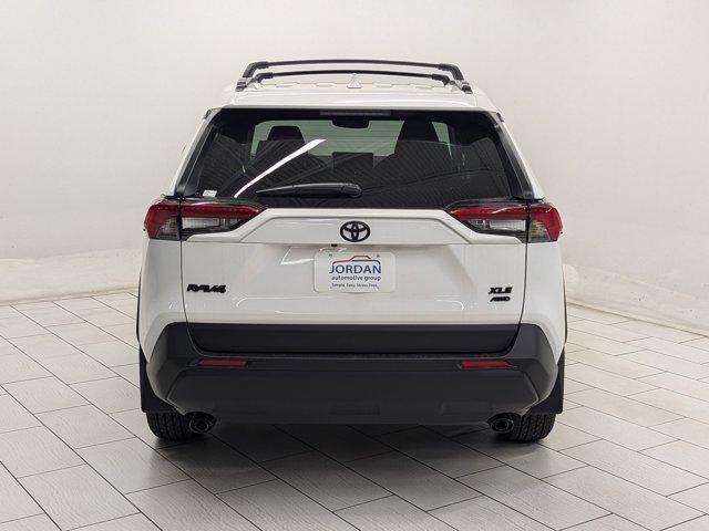 new 2025 Toyota RAV4 car, priced at $38,456