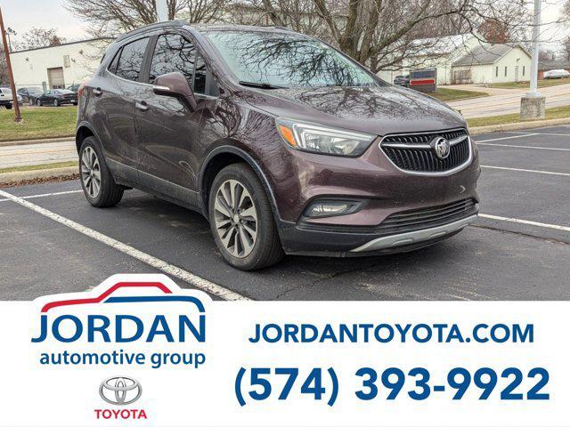 used 2017 Buick Encore car, priced at $8,499