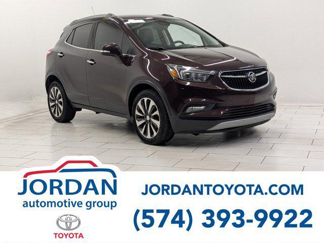 used 2017 Buick Encore car, priced at $8,248