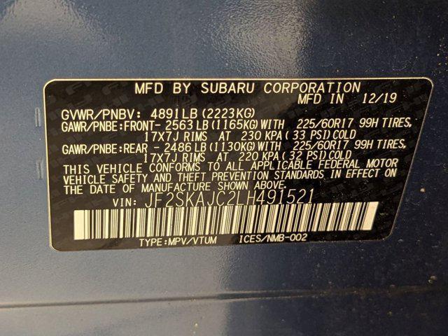 used 2020 Subaru Forester car, priced at $18,896