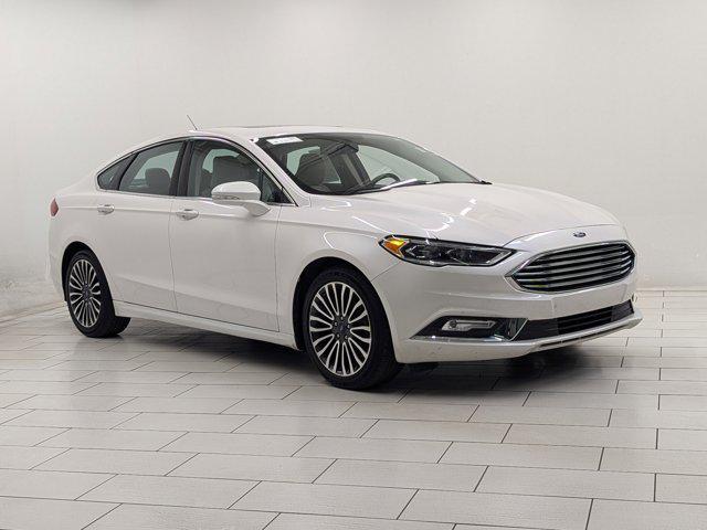 used 2018 Ford Fusion car, priced at $15,499
