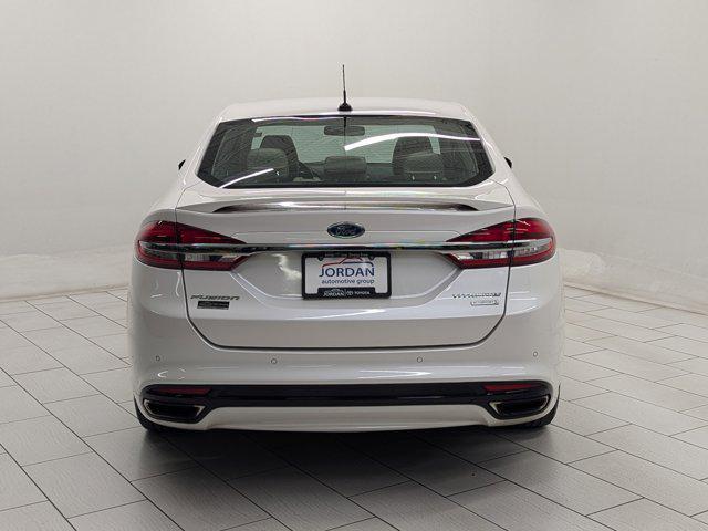 used 2018 Ford Fusion car, priced at $15,499