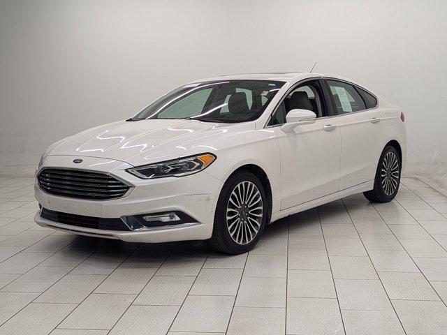 used 2018 Ford Fusion car, priced at $15,499