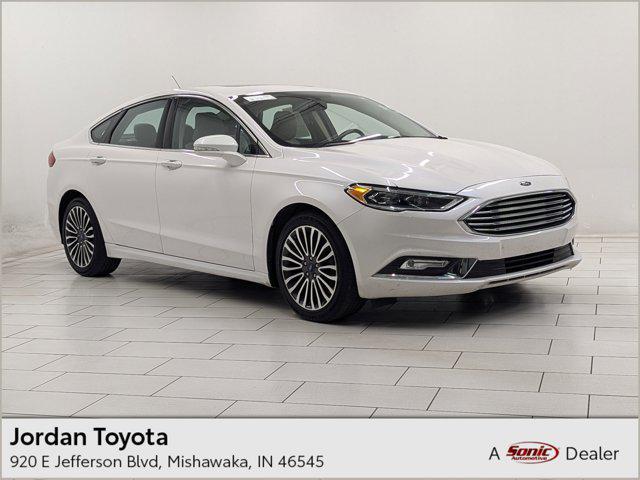 used 2018 Ford Fusion car, priced at $15,499