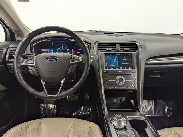 used 2018 Ford Fusion car, priced at $13,996