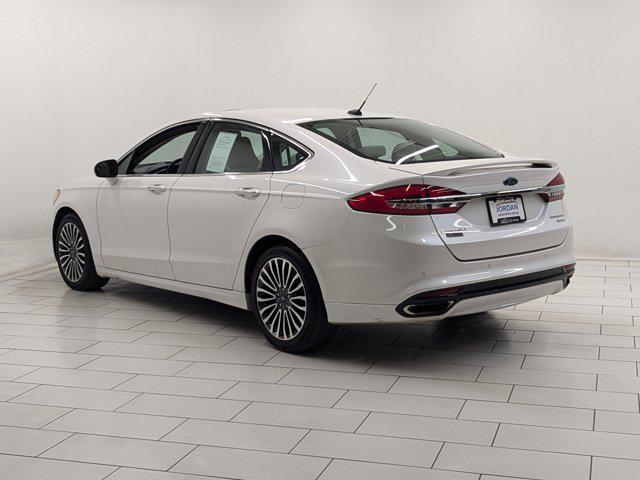 used 2018 Ford Fusion car, priced at $15,499
