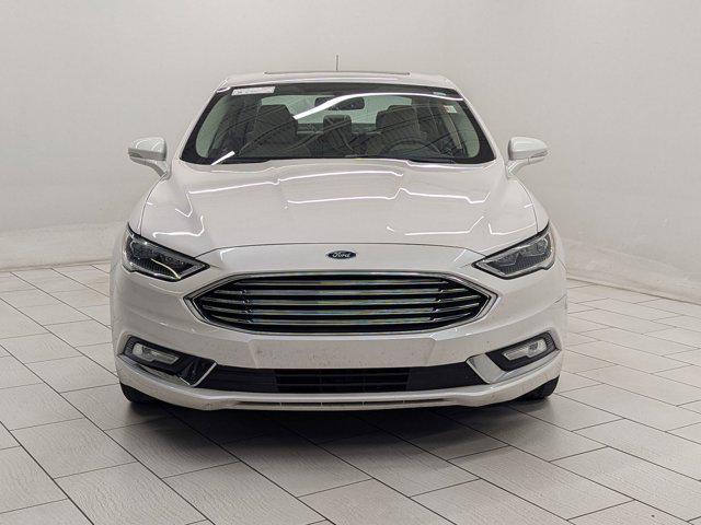used 2018 Ford Fusion car, priced at $13,996