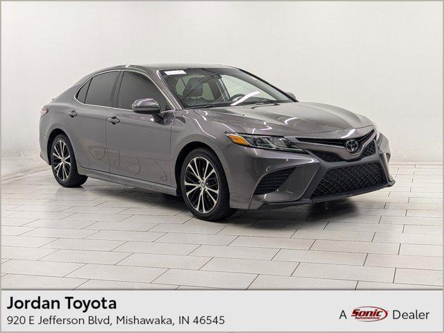 used 2019 Toyota Camry car, priced at $17,497