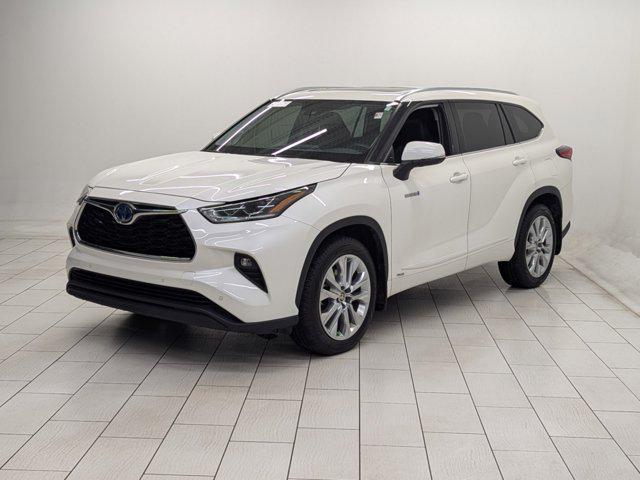 used 2021 Toyota Highlander Hybrid car, priced at $33,828