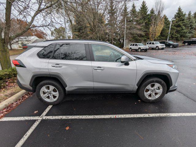 used 2021 Toyota RAV4 car, priced at $28,999