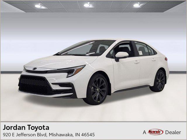 new 2026 Toyota Corolla car, priced at $25,798