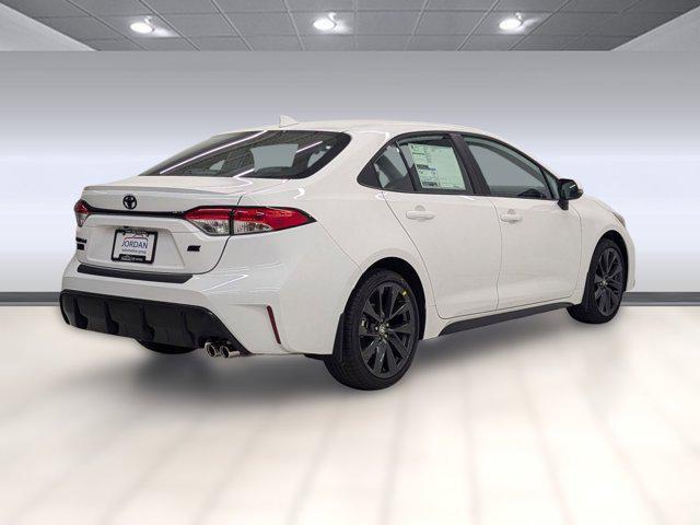 new 2026 Toyota Corolla car, priced at $25,998