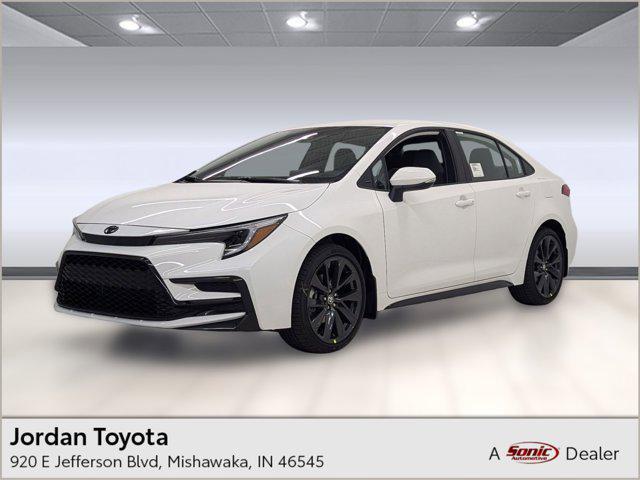 new 2026 Toyota Corolla car, priced at $25,998