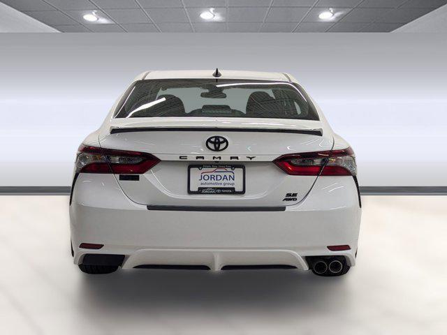 used 2023 Toyota Camry car, priced at $24,997