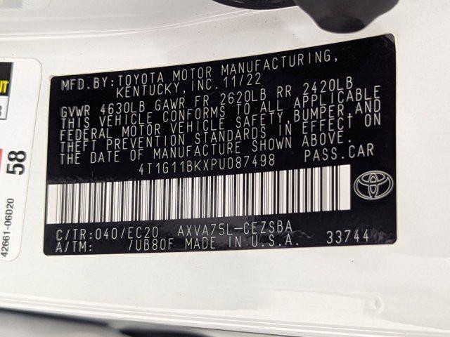 used 2023 Toyota Camry car, priced at $24,997