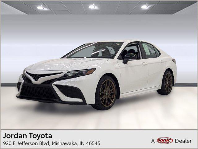 used 2023 Toyota Camry car, priced at $24,997
