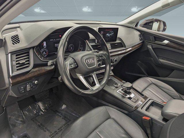used 2018 Audi Q5 car, priced at $17,248