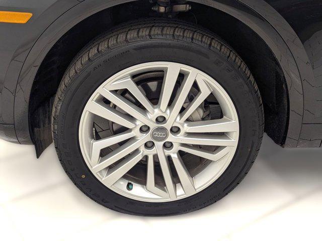 used 2018 Audi Q5 car, priced at $17,248