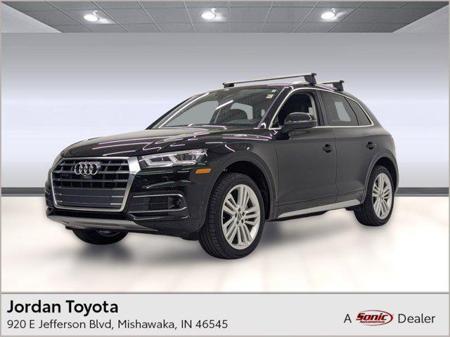 used 2018 Audi Q5 car, priced at $17,248