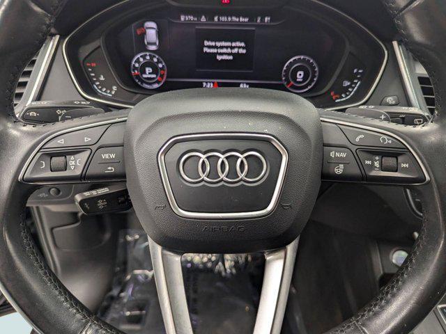 used 2018 Audi Q5 car, priced at $17,248