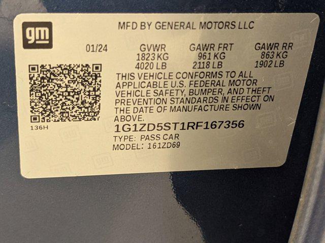 used 2024 Chevrolet Malibu car, priced at $19,598