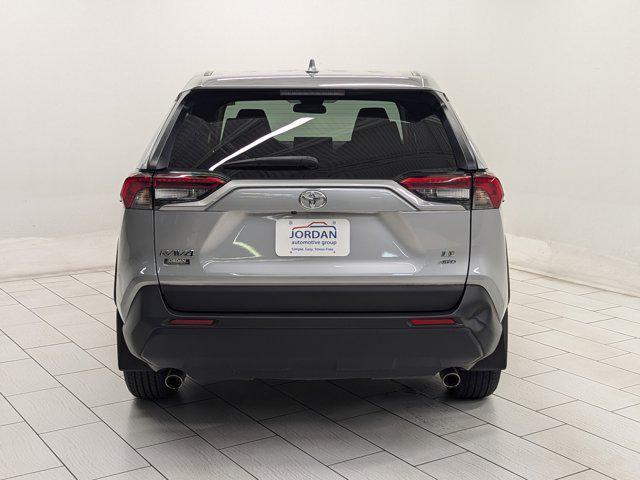 used 2022 Toyota RAV4 car, priced at $28,499