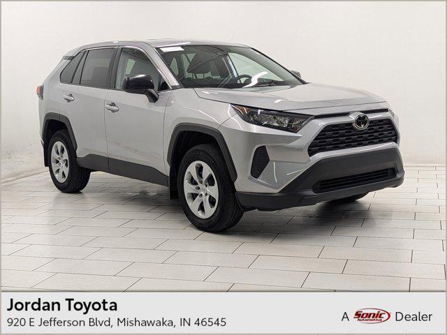used 2022 Toyota RAV4 car, priced at $28,499