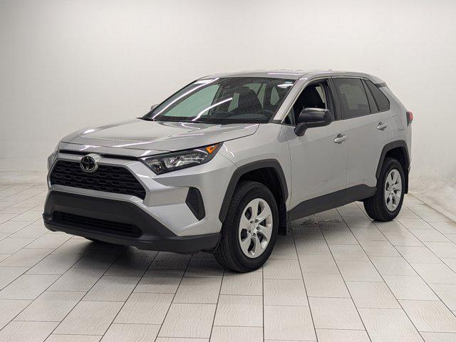 used 2022 Toyota RAV4 car, priced at $28,499