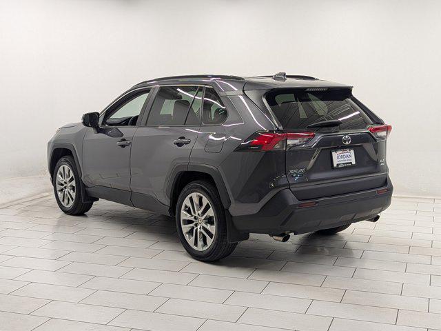used 2022 Toyota RAV4 car, priced at $27,497