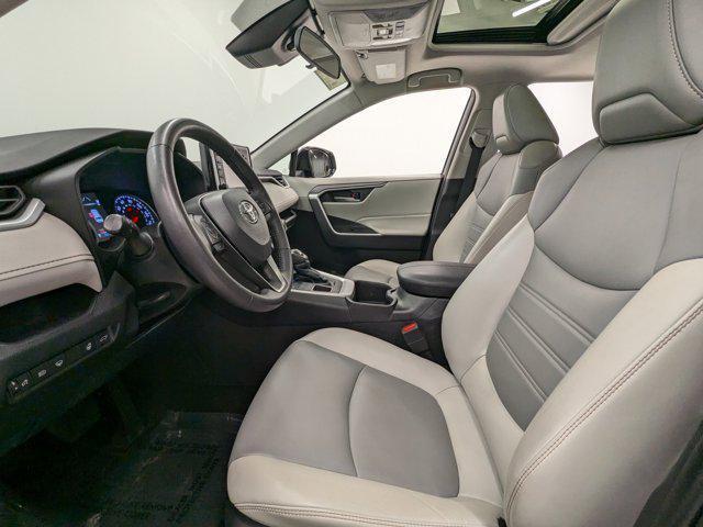 used 2022 Toyota RAV4 car, priced at $27,497