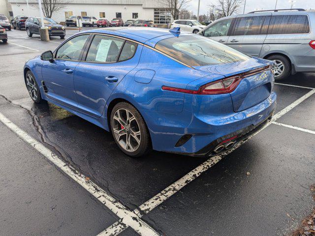 used 2018 Kia Stinger car, priced at $24,999