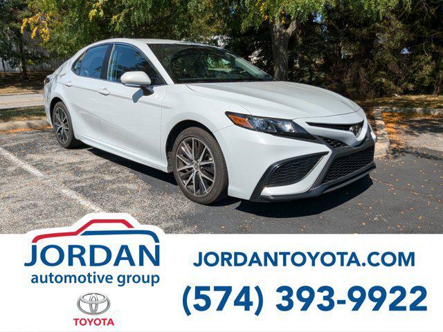 used 2022 Toyota Camry car, priced at $24,499