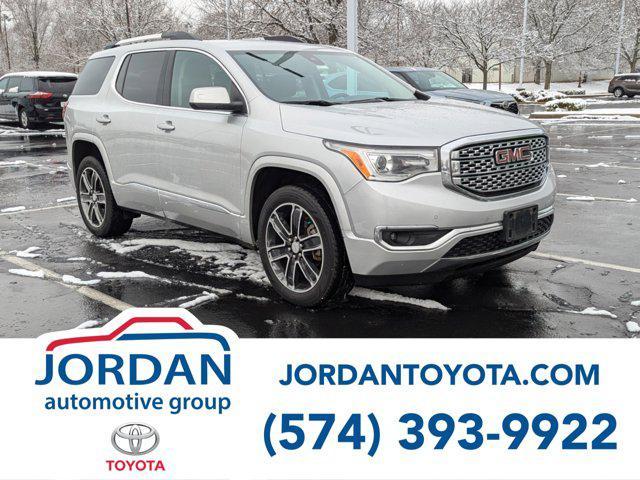 used 2017 GMC Acadia car, priced at $18,499