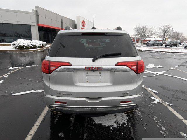 used 2017 GMC Acadia car, priced at $18,499